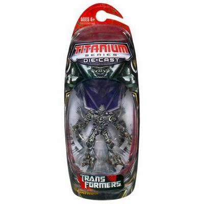Megatron Transformers Movie 3-Inch | Transformers Titanium Robot Masters