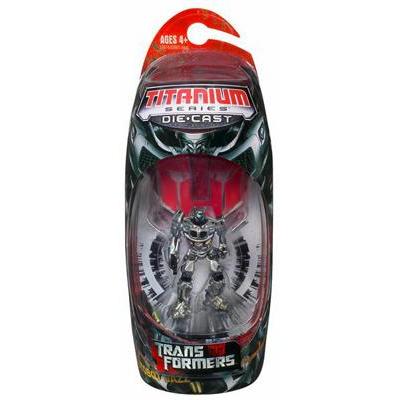 Autobot Jazz Transformers Movie 3-Inch | Transformers Titanium Robot Masters