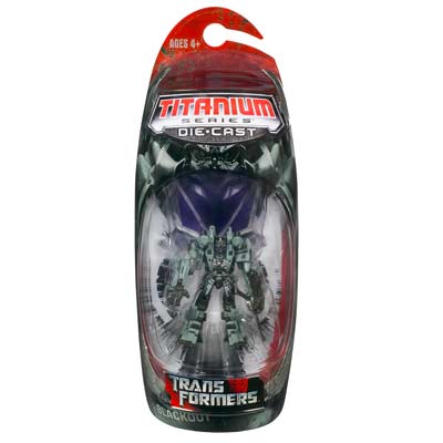 Blackout 3-Inch | Transformers Titanium Robot Masters