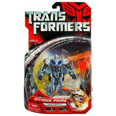 Deluxe Class Protoform Optimus Prime | Transformers the Movie