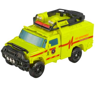Deluxe Class Axe Attack Autobot Ratchet | Transformers the Movie Fast Action Battler