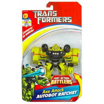Deluxe Class Axe Attack Autobot Ratchet | Transformers the Movie Fast Action Battler