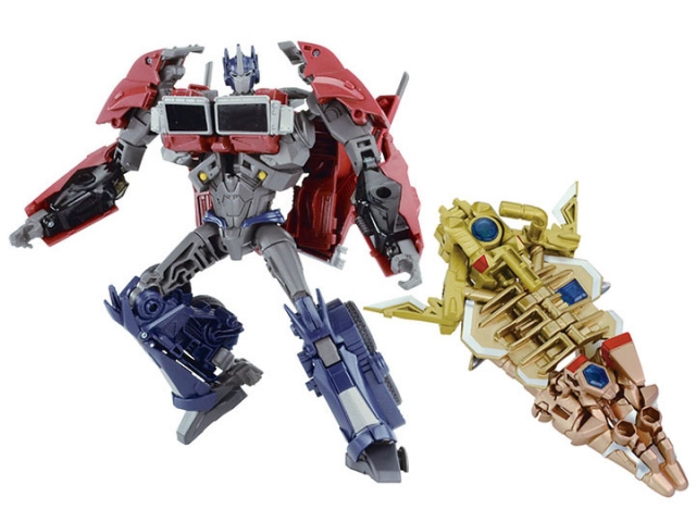 AM-01 Exclusive Battle Shield Optimus Prime | Japanese Transformers Prime Arms Micron