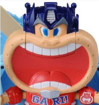 Gari-Robo Kun Soda Transforming Popsicle Limited Edition | Transforming Popsicle