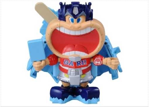 Gari-Robo Kun Soda Transforming Popsicle Limited Edition | Transforming Popsicle