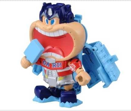 Gari-Robo Kun Soda Transforming Popsicle Limited Edition | Transforming Popsicle