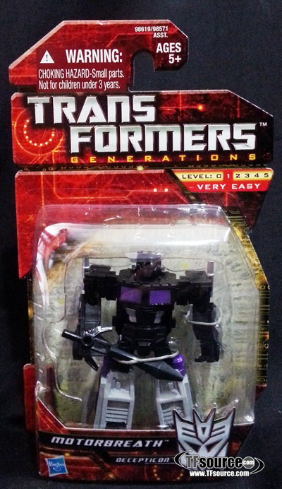 Legends Class Motormaster Motorbreath Exclusive | Transformers Generations GDO