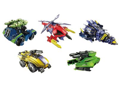 Bruticus Set of 5 Figures Deluxe Class | Transformers Generations Fall of Cybertron