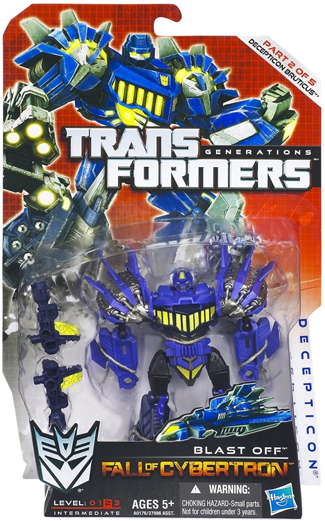 Blast-Off Deluxe Class | Transformers Generations Fall of Cybertron
