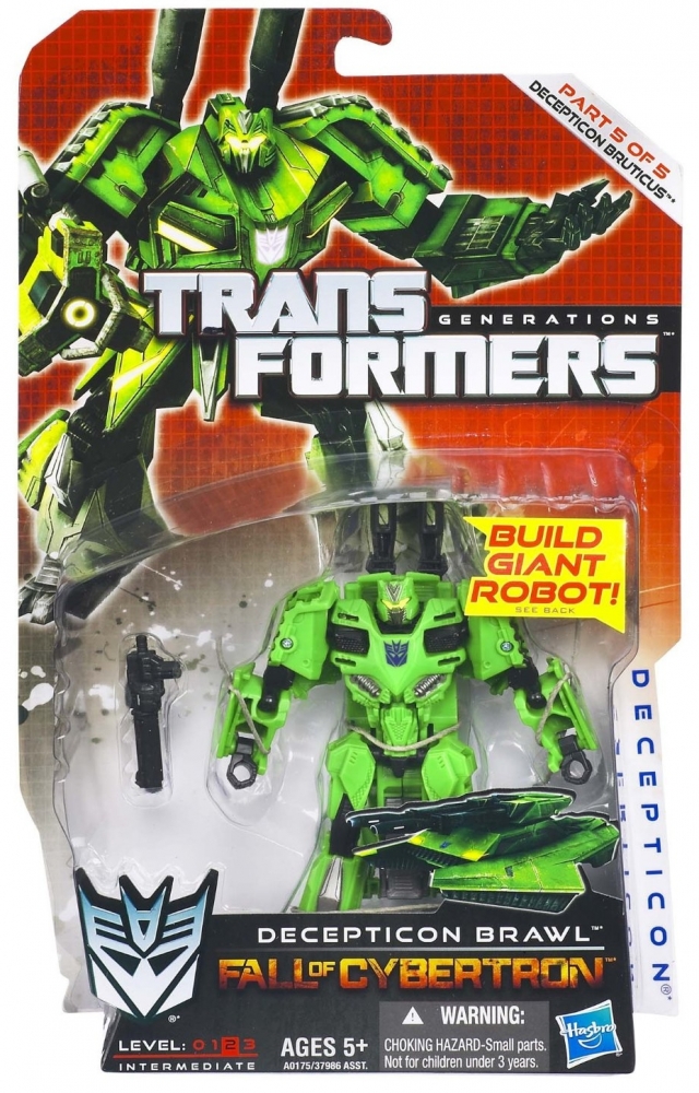 Decepticon Brawl Deluxe Class | Transformers Generations Fall of Cybertron