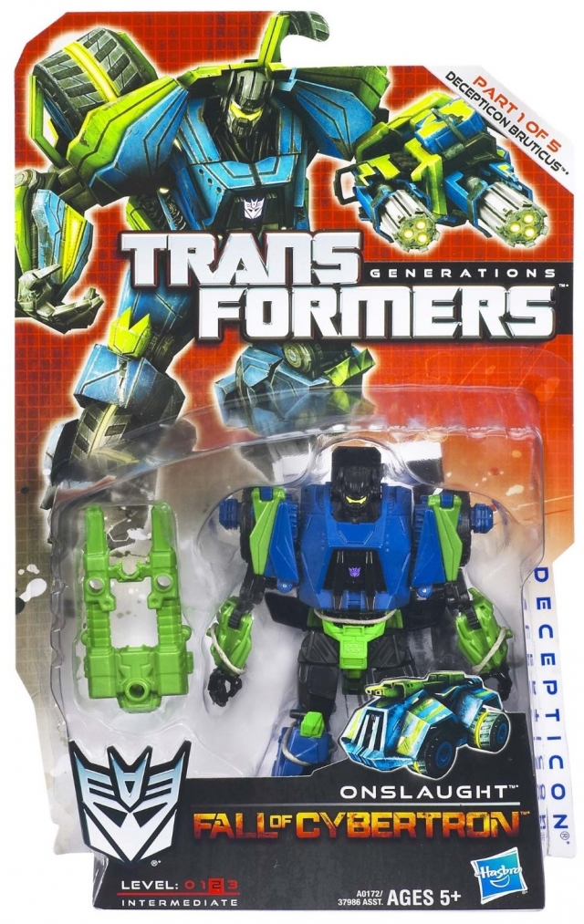Onslaught Deluxe Class | Transformers Generations Fall of Cybertron
