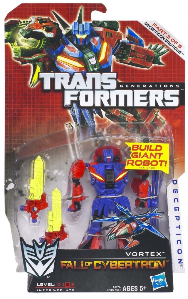 Vortex Deluxe Class | Transformers Generations Fall of Cybertron