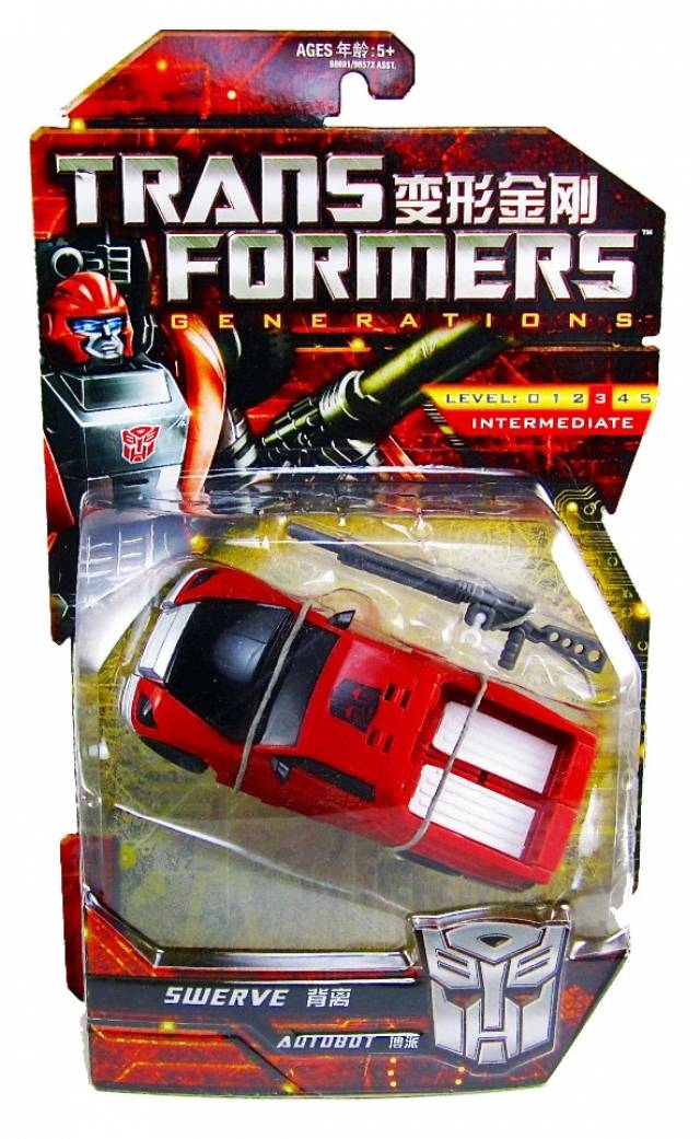 Deluxe Class Swerve Exclusive | Transformers Generations GDO