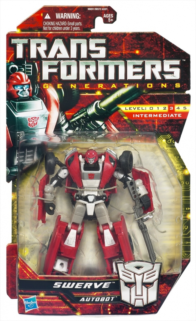 Deluxe Class Swerve Exclusive | Transformers Generations GDO