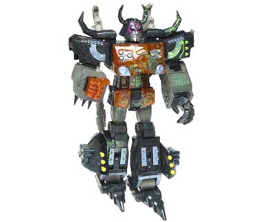 Supreme Class Unicron and Dead-end | Transformers Energon