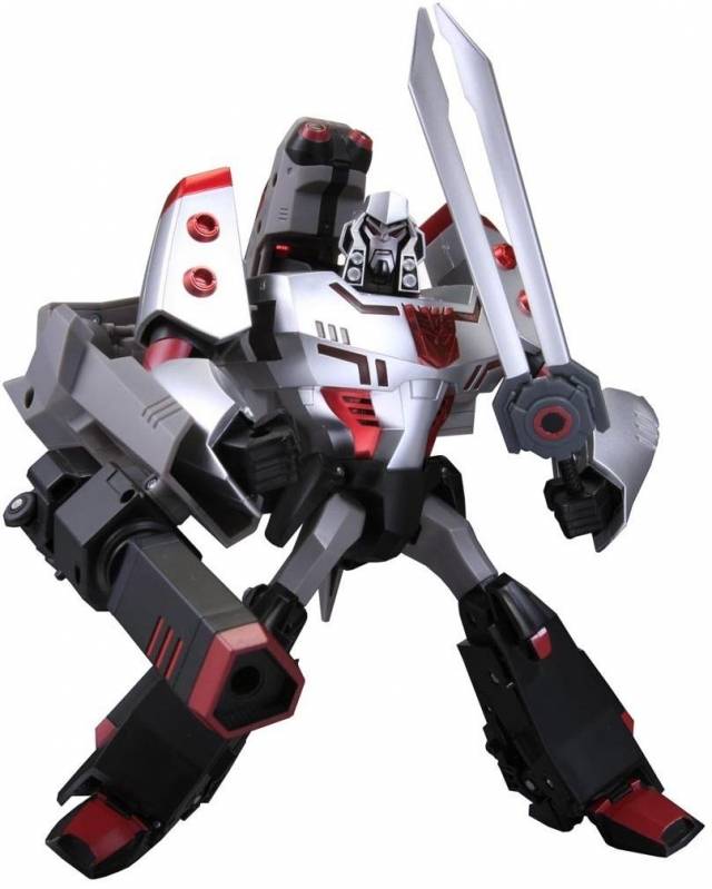 Leader Class Megatron | Transformers Animated
