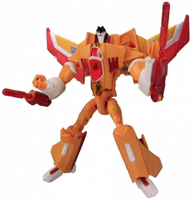 Voyager Class Sunstorm and Ratchet Exclusive | Transformers Animated