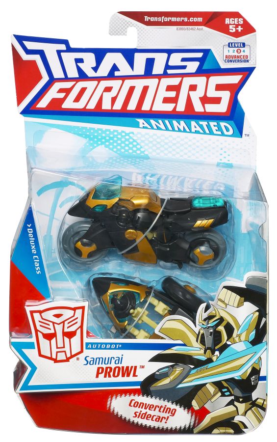 Deluxe Class Samurai Prowl | Transformers Animated