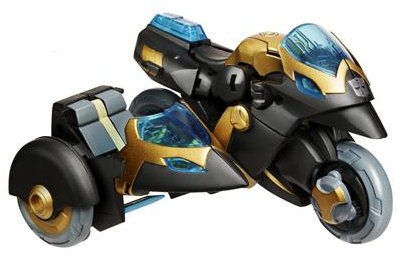 Deluxe Class Samurai Prowl | Transformers Animated