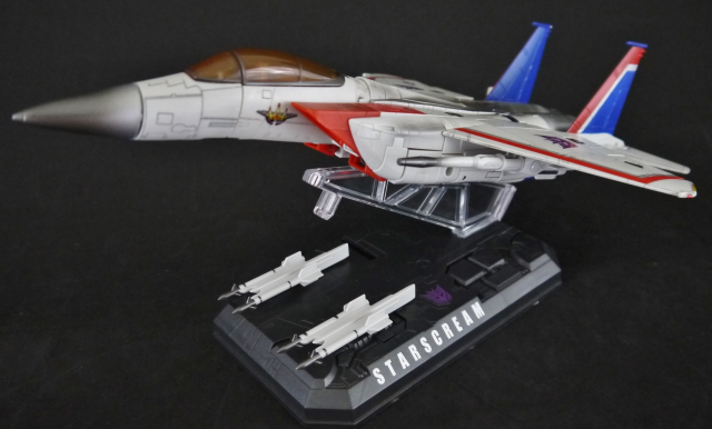 MP-03 Starscream US Edition | Transformers Masterpiece