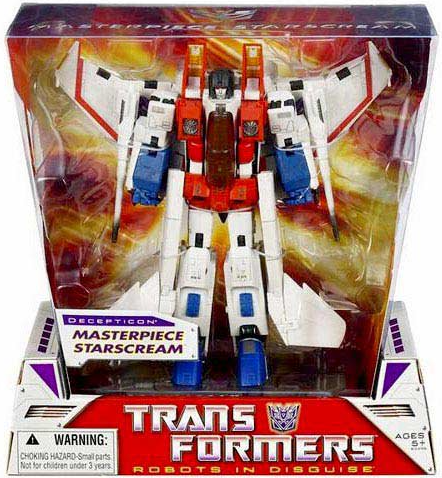 MP-03 Starscream US Edition | Transformers Masterpiece