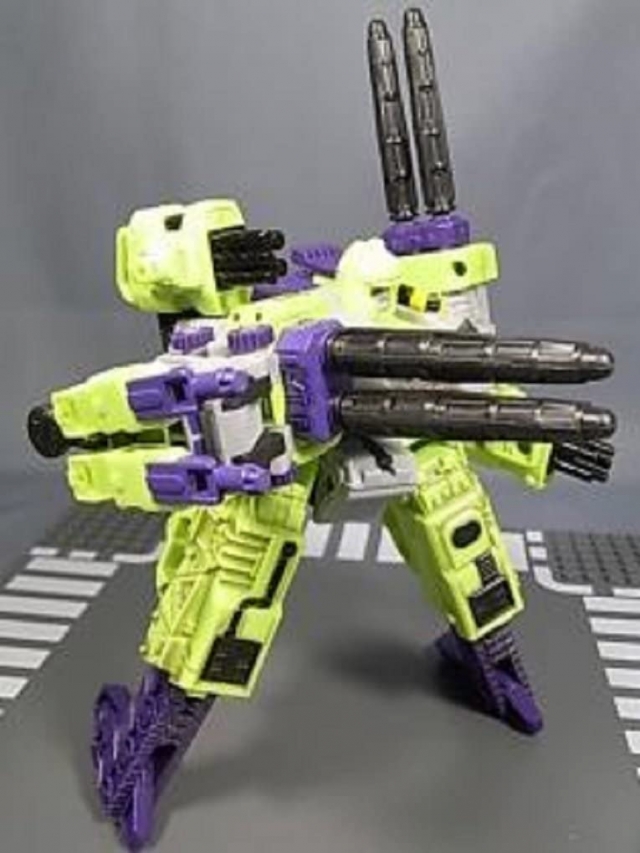 SD-02 Ironhide Demolisher Deluxe Class | Transformers Superlink Energon