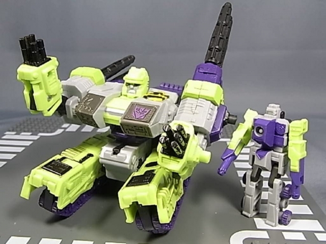 SD-02 Ironhide Demolisher Deluxe Class | Transformers Superlink Energon