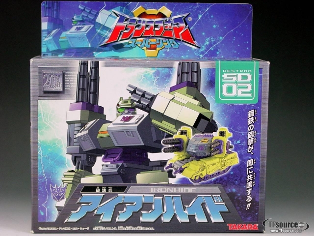 SD-02 Ironhide Demolisher Deluxe Class | Transformers Superlink Energon