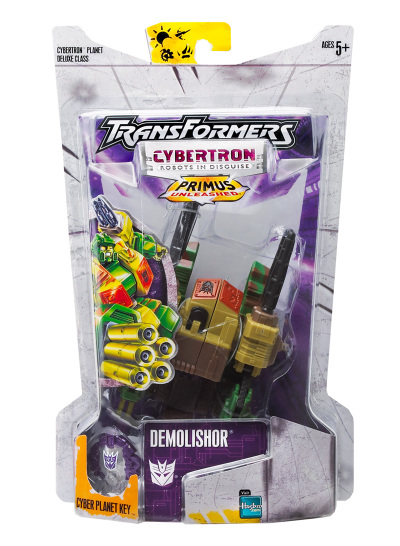 Demolishor Deluxe Class | Transformers Cybertron