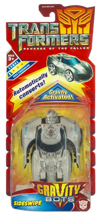 Sideswipe Gravity Bot | Transformers 2 ROTF Revenge of the Fallen
