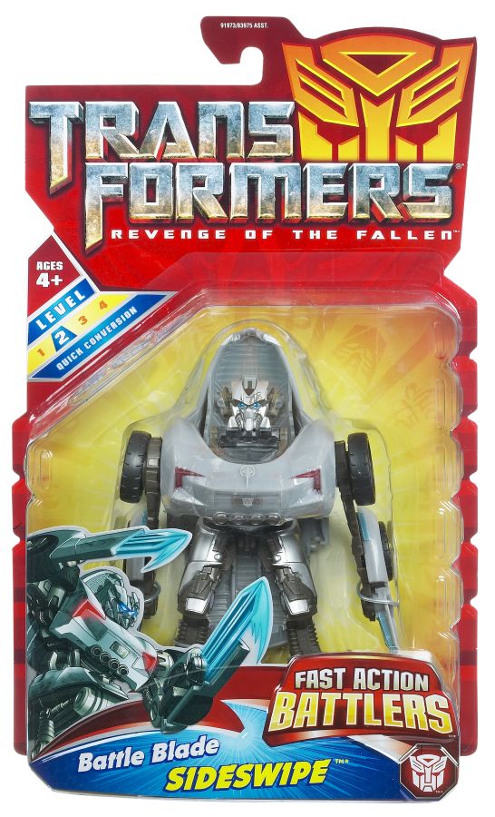 Battle Blade Sideswipe Fast Action Battler | Transformers 2 ROTF Revenge of the Fallen