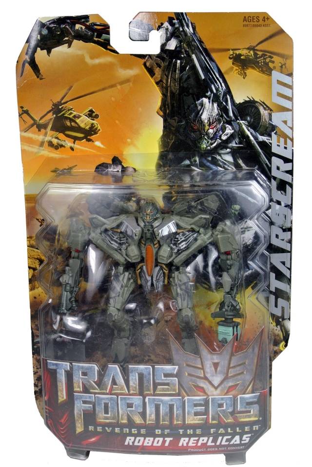 Starscream Robot Replicas | Transformers 2 ROTF Revenge of the Fallen