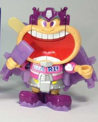 Gari-Robo Kun Grape Transforming Popsicle Limited Edition | Transforming Popsicle