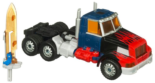Optimus Prime Deluxe Class |  Hasbro Transformers Reveal the Shield