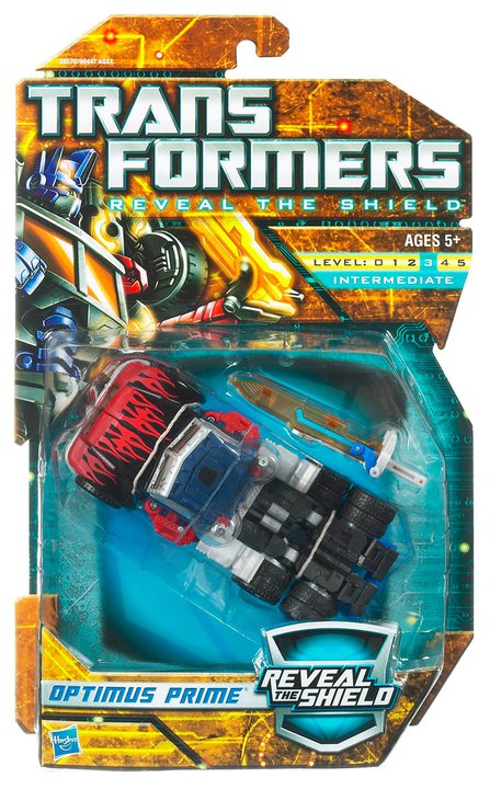 Optimus Prime Deluxe Class |  Hasbro Transformers Reveal the Shield