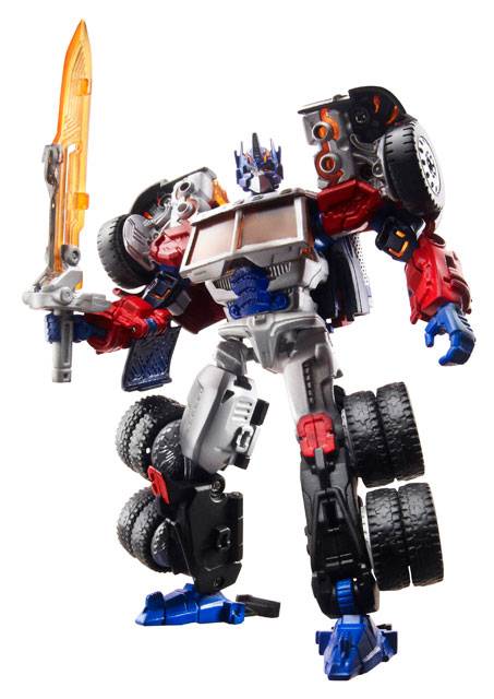 Optimus Prime Deluxe Class |  Hasbro Transformers Reveal the Shield