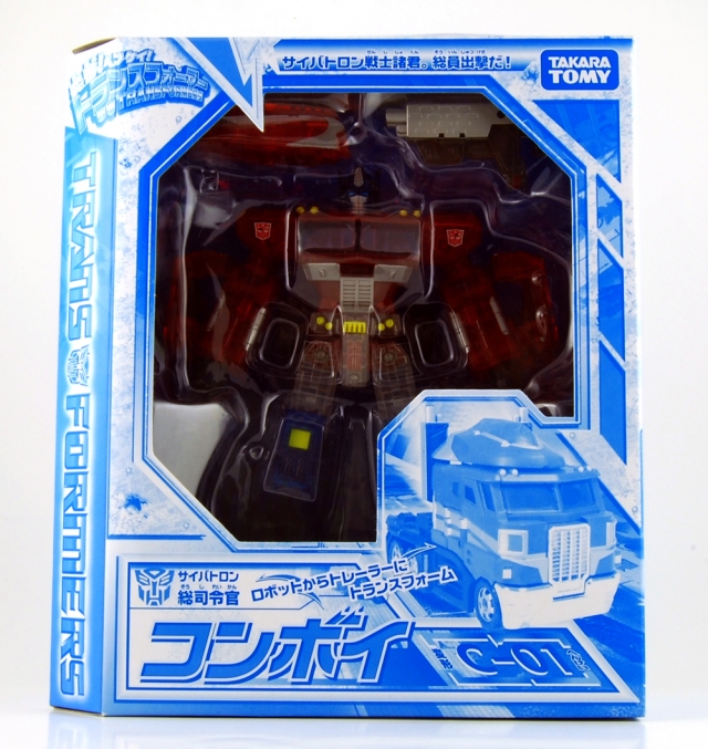 Crystal Convoy Tokyo Toy Fair Exclusive | Transformers Henkei Classics