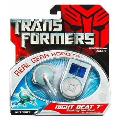 Night Beat 7 | Transformers the Movie Real Gear Robots