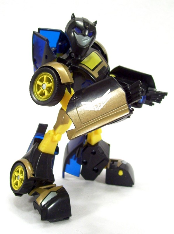 Deluxe Class Elite Guard Bumblebee | Transformers Animated
