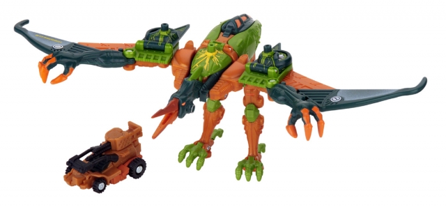 Terrorsaur and Ironhide Super-con | Transformers Armada