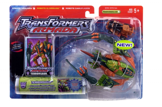 Terrorsaur and Ironhide Super-con | Transformers Armada