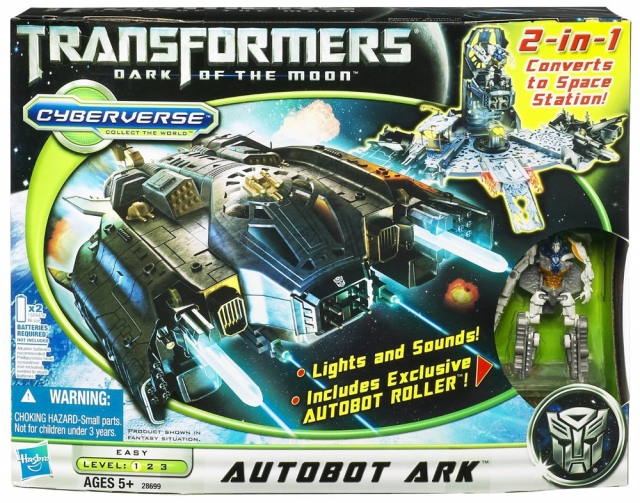 Cyberverse Autobot Ark with Autobot Roller | Transformers 3 Dark of the Moon DOTM