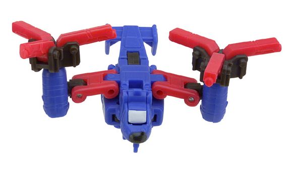 Emergency Recolour Mini-Con Team | Transformers Armada