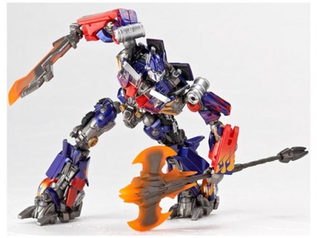 No.040 Optimus Prime DX | Transformers Dark of the Moon Revoltech Sci-fi