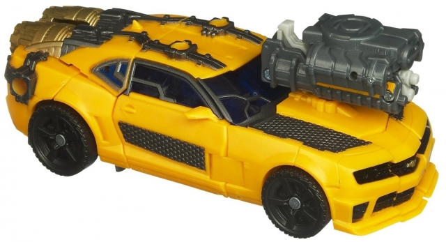 Deluxe Class Mechtech Nitro Bumblebee | Transformers 3 Dark of the Moon DOTM