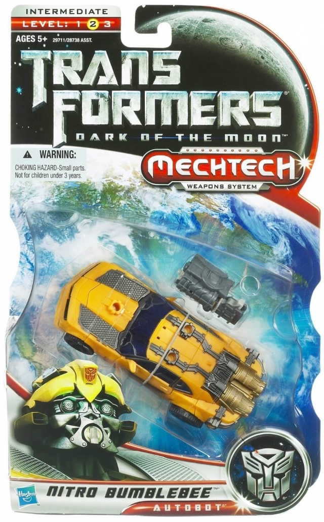 Deluxe Class Mechtech Nitro Bumblebee | Transformers 3 Dark of the Moon DOTM