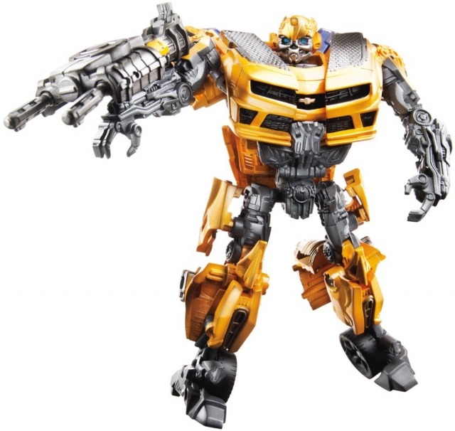 Deluxe Class Mechtech Nitro Bumblebee | Transformers 3 Dark of the Moon DOTM