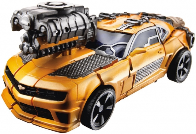 Deluxe Class Mechtech Nitro Bumblebee | Transformers 3 Dark of the Moon DOTM