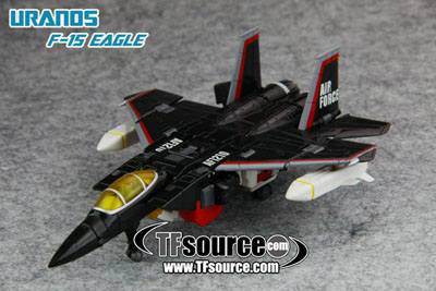 F-15 Eagle | TFC Toys Project Uranos