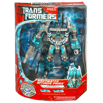 Leader Class Nightwatch Optimus Prime | Transformers the Movie